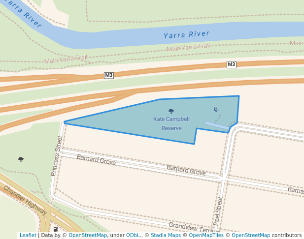 Kate Campbell Reserve