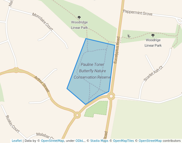 Pauline Toner Butterfly Nature Conservation Reserve