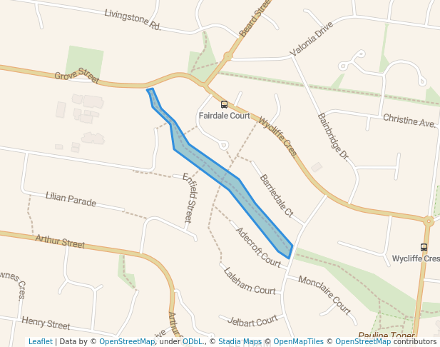 Woodridge Linear Park