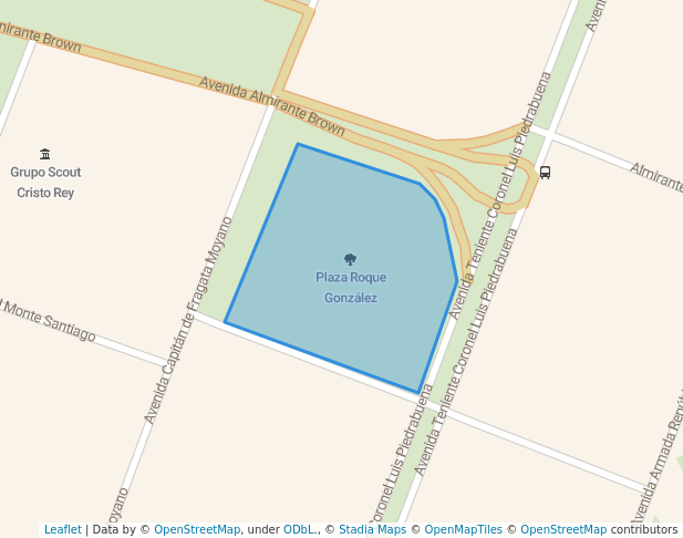 Plaza Roque González