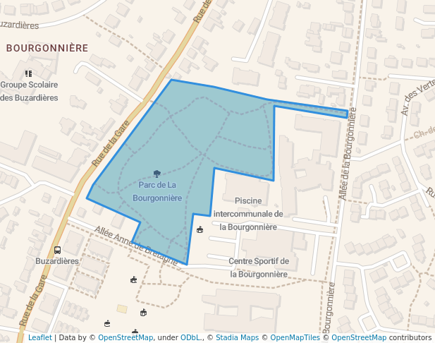 Parc de La Bourgonnière