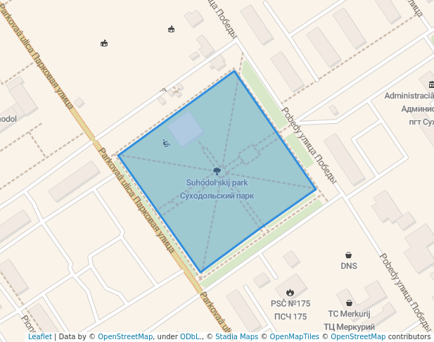 Суходольский парк