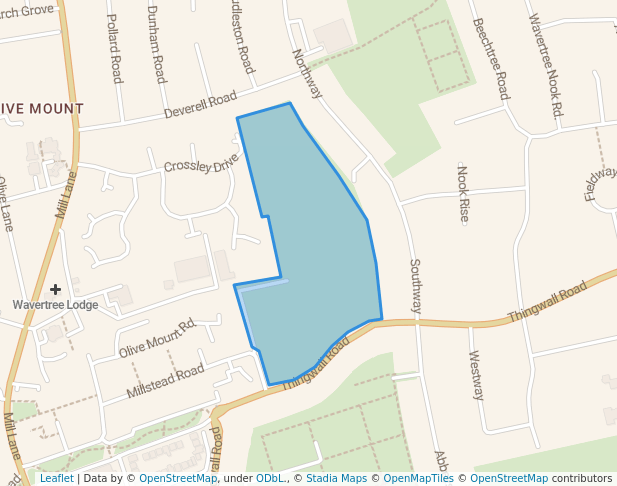 Olive Mount Playing Fields
