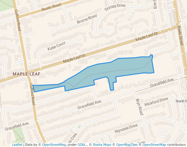 Queens GreenBelt Park