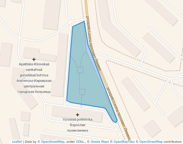 сквер им. Б. М. Проплетина