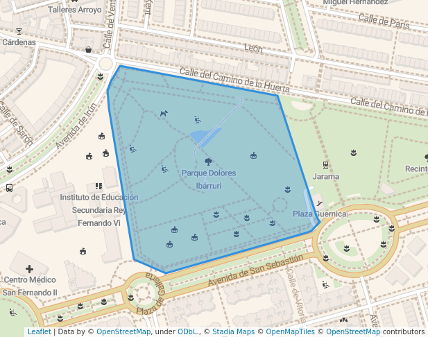 Parque Dolores Ibárruri