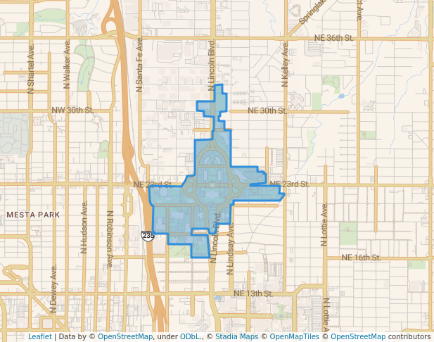 Oklahoma State Capitol Park