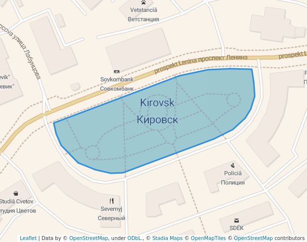 Центральная площадь