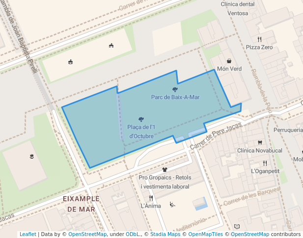 Plaça de l'1 d'Octubre