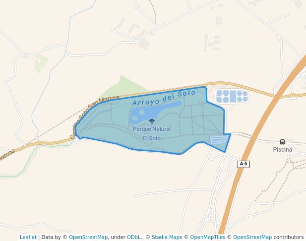 Parque Natural El Soto