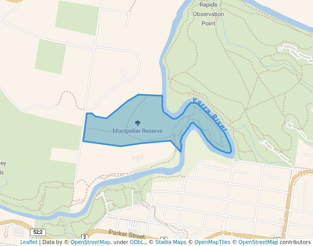 Yarra Valley Parklands