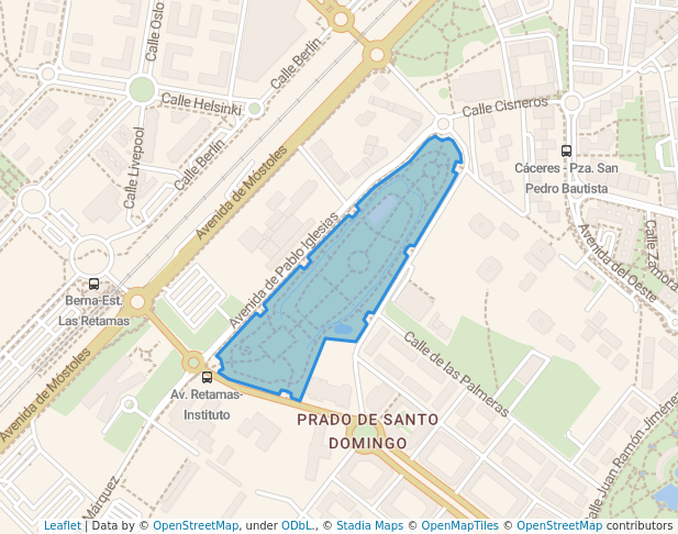 Parque Las Comunidades