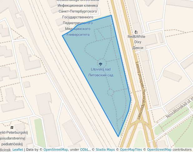 Литовский сад