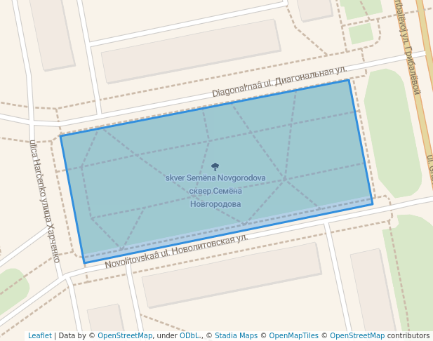 Сквер Семена Новгородова