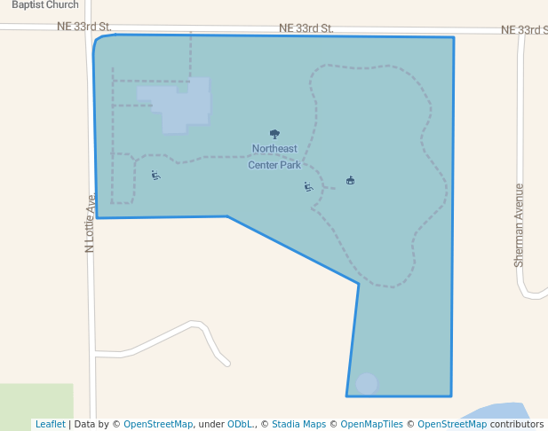 Northeast Center Park