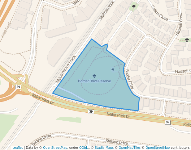 Border Drive Reserve