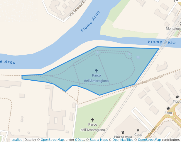 Parco dell'Ambrogiana