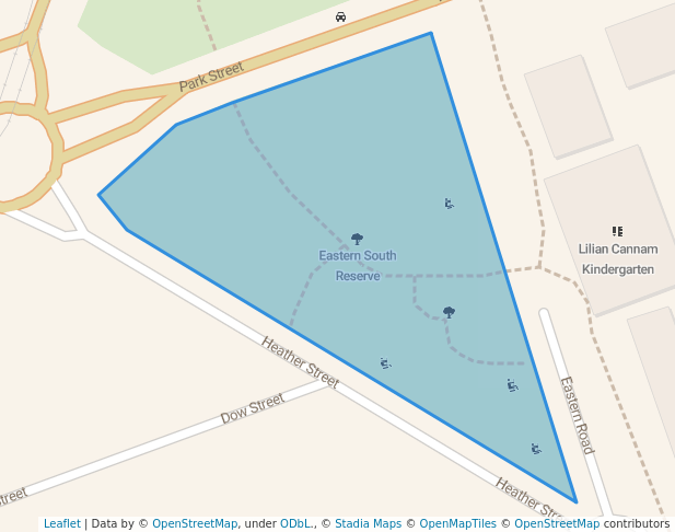 Eastern South Reserve