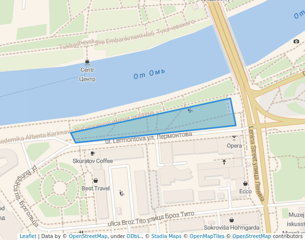 Сквер имени Михаила Александровича Врубеля