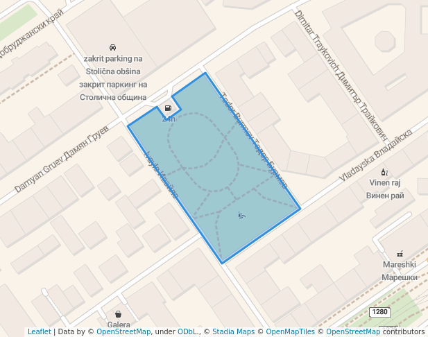 Gradina „Erevan“