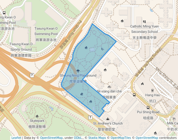 Sheung Ning Playground