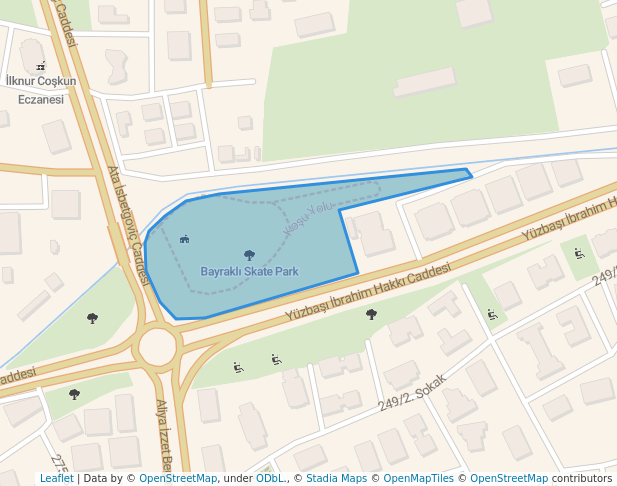 Bayraklı Skate Park