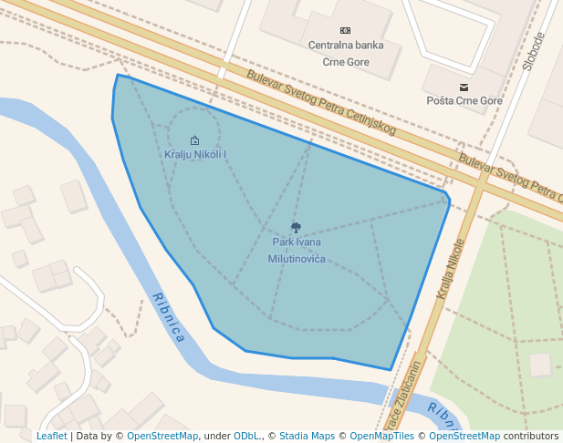 Park Ivana Milutinovića