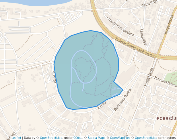 Park šuma Ljubović