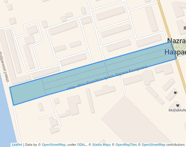 Аллея Победы