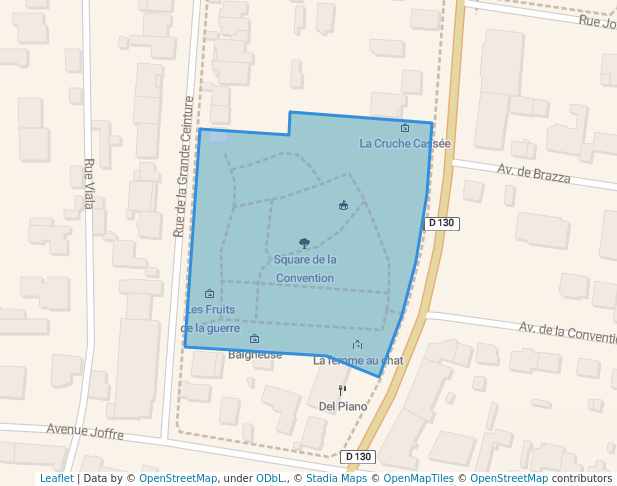 Square de la Convention