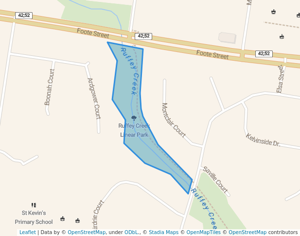 Ruffey Creek Linear Park