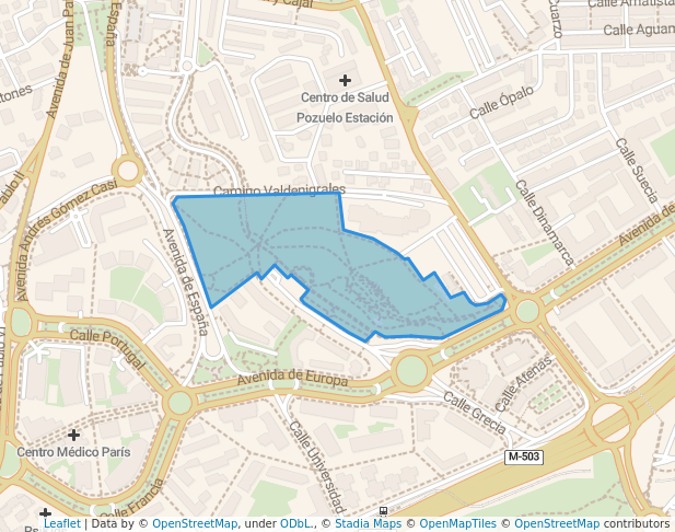 Parque Cerro de los Perdigones