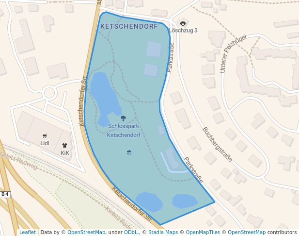 Schlosspark Ketschendorf