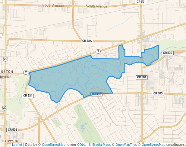 Swan Creek Preserve Metropark
