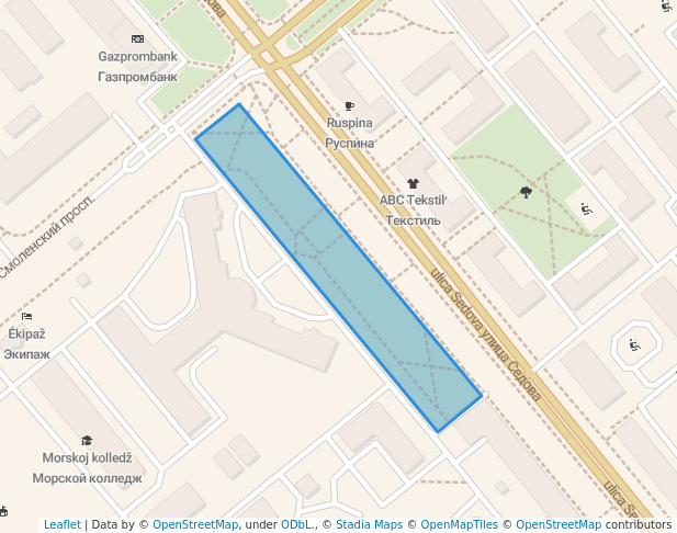 сквер Полярных Конвоев