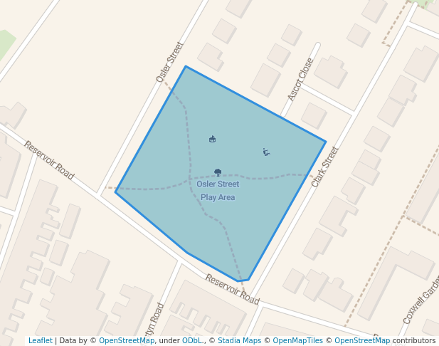 Osler Street Play Area