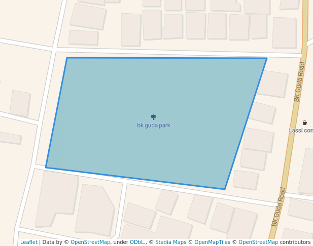 bk guda park