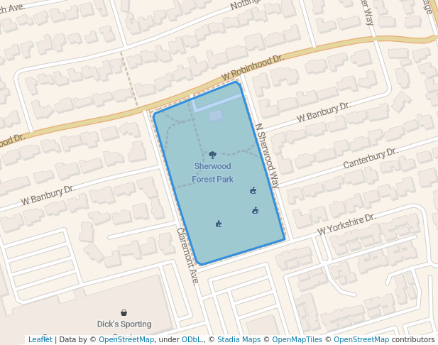 Sherwood Forest Park