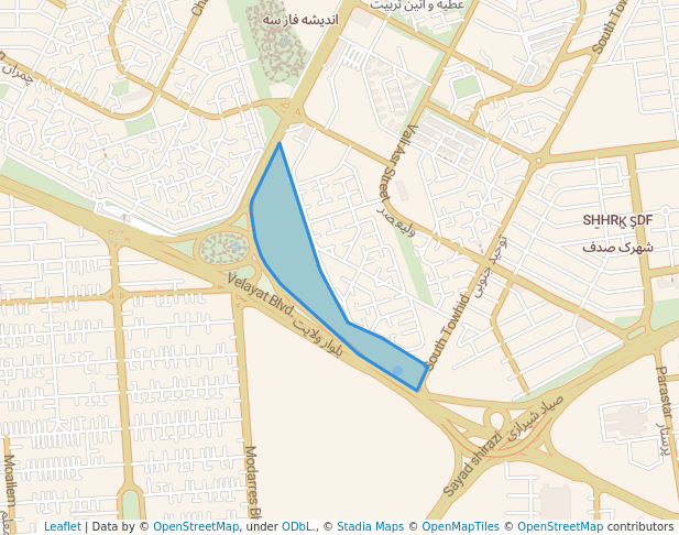 پارک ورودی فاز ۳