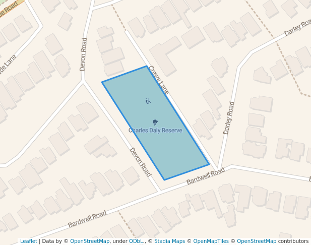 Charles Daly Reserve