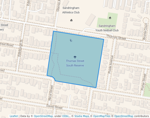 Thomas Street South Reserve