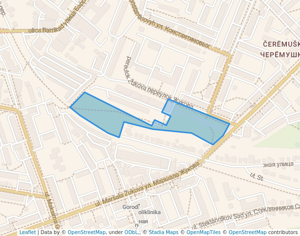 Сквер Жукова