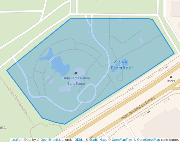 Hutan Kota Gelora Bung Karno