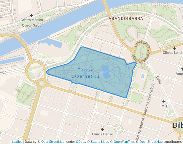 Parque de Doña Casilda de Iturrizar