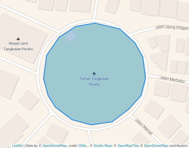 Taman Tangkuban Perahu