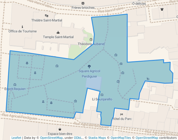 Square Agricol Perdiguier
