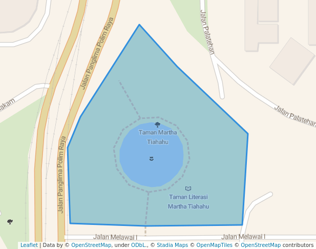 Taman Martha Tiahahu