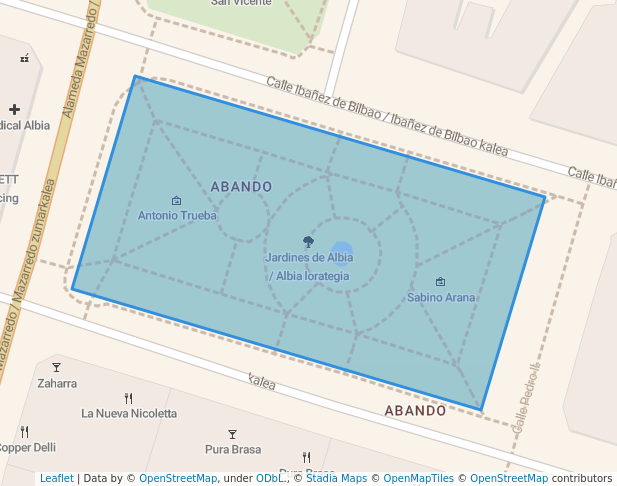 Jardines de Albia / Albia lorategia