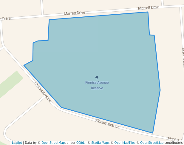 Finniss Avenue Reserve
