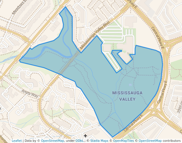 Mississauga Valley Park